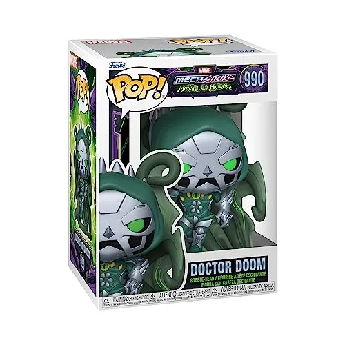 Funko Pop! Marvel: Monster Hunters - Dr. Doom - Marvel Comics - Vinyl-Sammelfigur - Geschenkidee - Offizielle Handelswaren - Spielzeug Für Kinder und Erwachsene - Comic Books Fans