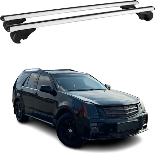 OMAC Dachträger für Cadillac SRX 2005-2009 - Dachgepäckträger aus hochwertigem Aluminium, abnehmbar und wasserdicht. Ideal für Fahrradträger und Kajaks, sorgt für Sicherheit und Komfort bei jeder Reise.