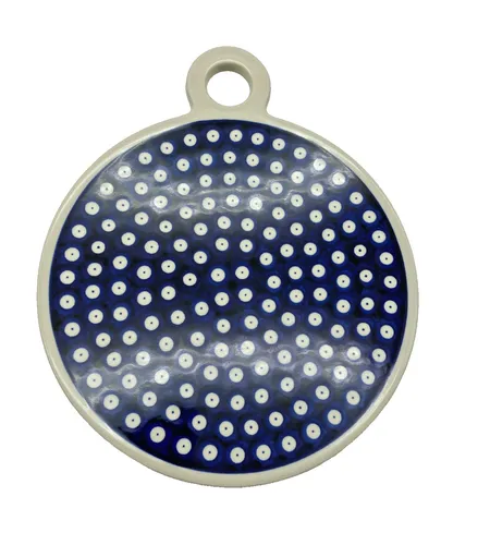 Frühstücks-/Schneider Brett in blau von Bunzlauer Keramik