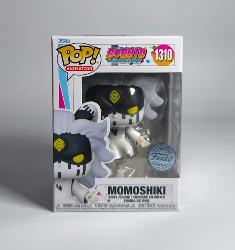 Funko Pop Momoshiki 1310 Boruto Naruto Next Generations Animation Special