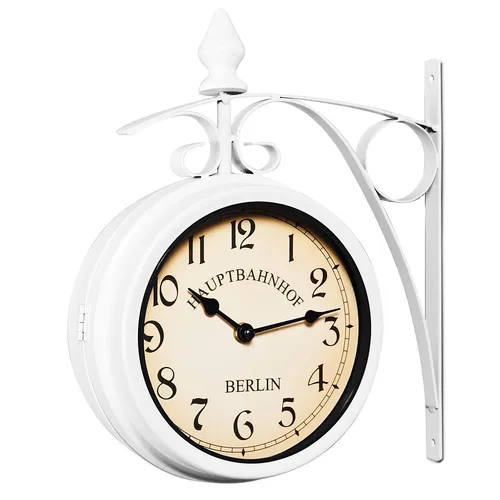 Uhren Weiß von Deuba