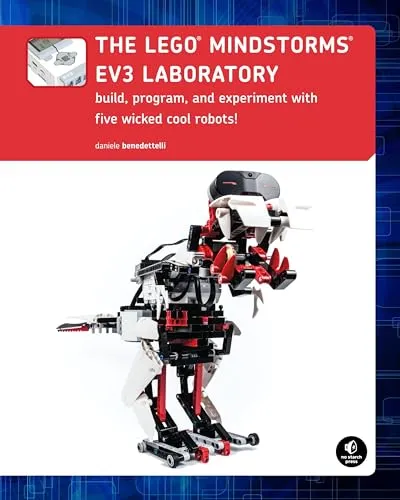 Produktbild The LEGO MINDSTORMS EV3 Laboratory: Build, Program, and Experiment with Five Wicked Cool Robots