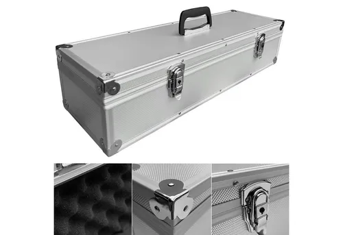 ECI Tools Aluminium Werkzeugkoffer mit Entnehmbarem Deckel