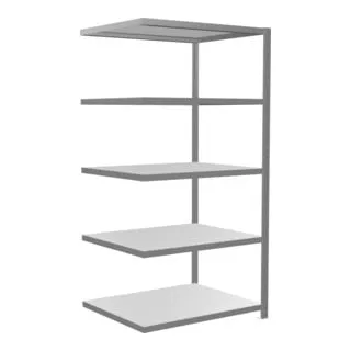 Steckregal AR330 kg 2000 x 1000 x 800mm verzinkt - Werkstatteinrichtung, robustes verzinktes Regal mit einer Tragfähigkeit von 330 kg – ideal für effiziente Lagerung und Organisation in Werkstätten.