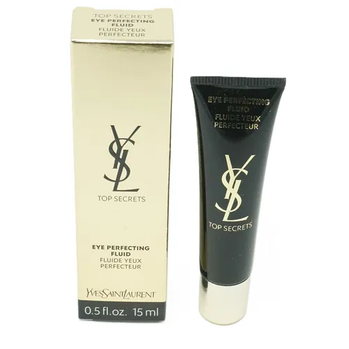 Yves Saint Laurent Top Secrets Eye Perfecting Fluid 15ml - Hochwertige Augencreme für Damen, die die Augenpartie erfrischt und pflegt. Ideal für den täglichen Gebrauch und sorgt für ein strahlendes Aussehen.