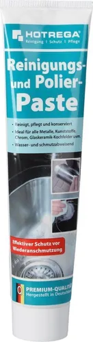 125ml Glaskeramik Kochfeld Reiniger Polierpaste Hotrega 130910