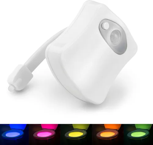 LED Toilettenlicht mit Bewegungsmelder