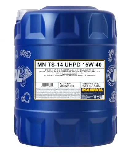 MANNOL MN TS-14 UHPD 15W-40 Motoröl 20l Kanister