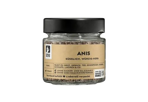 Bremer Gewürzhandel Gewürz Anis, ganz, im Glas