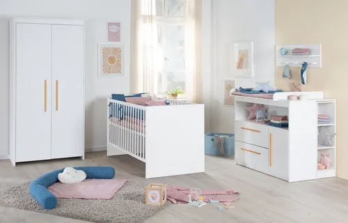 roba® Babyzimmer-Komplettset Lilo 3-teilig von roba®