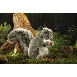 Kösener Eichhörnchen Hörnchen grau stehend 18 cm von Kösen