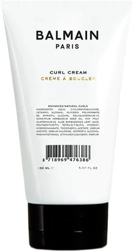 Balmain Hair Couture Curl Cream 150ml - Die Balmain Curl Cream sorgt für definierte, weiche Locken und spendet Feuchtigkeit. Ideal für alle Haarstrukturen. Einfach auftragen für einen perfekten Look!