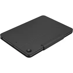 Logitech Rugged Folio für iPad (10. Generation) – Schützendes Case mit spritzwassergeschützter Tastatur - Tastaturen mit stoßdämpfender Technologie, ideal für den Schutz Ihres iPads gegen Sturzschäden und alltägliche Missgeschicke.