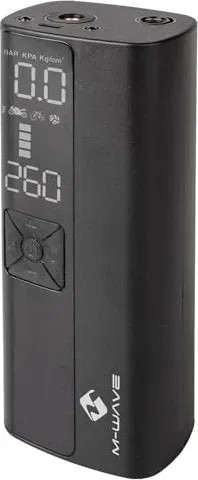 M-WAVE Elumatik Pocket Mini Elektropumpe 120 Psi
