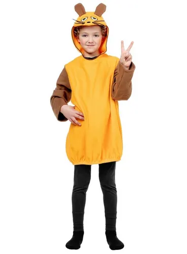 Metamorph Kostüm Die Maus - Kinderkostüm Größe 128 - Kostüme für Kinder, perfekt für Faschingspartys und Karneval, mit hochwertiger Verarbeitung für unvergessliche Auftritte.
