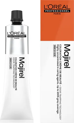 L'Oréal Professionnel Majirel 60 ml 7.40 Mittelblond Intensives Kupfer Haarfarbe