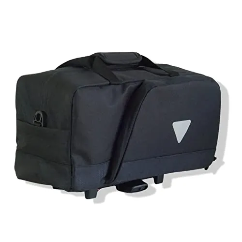 Vincita NASH RACKBAG for Brompton and Other Folding Bikes (Black)