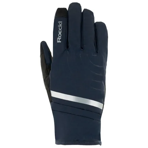 Roeckl Sports Rosegg 2 GTX Fahrradhandschuhe Gr. 6 Blau von Roeckl