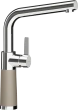 Schock SC-540 Einhebelmischer mit Festauslauf - Hochdruck Armatur mit 360° Schwenkradius und Cachéperlator, ideal für moderne Küchen und präzise Wassersteuerung.