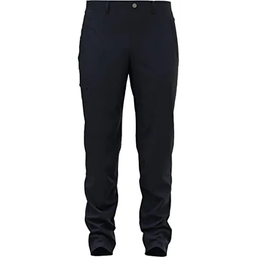 Odlo Wanderhose Herren Ascent Warm - Lange Outdoorhose für Trekking und Wandern - Herren Outdoor- und Wanderhosen, wasserabweisend und mit 4-Wege-Stretch für optimale Bewegungsfreiheit bei jedem Abenteuer.