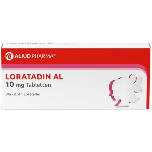 Loratadin Al 10mg 20 ST