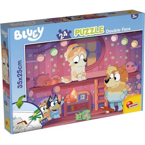Lisciani 99542 - - BLUEY PUZZLE DF M-PLUS 24 STORY TIME (24 Teile) (96357)
