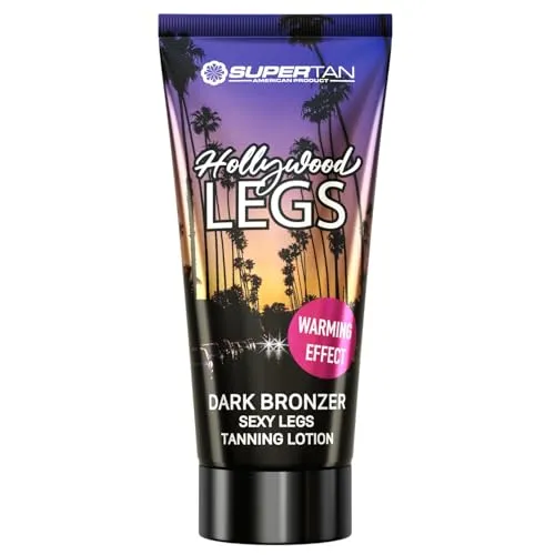 SuperTan USA HOLLYWOOD LEGS Bronzer 135ml – Bräunungslotion für das Solarium