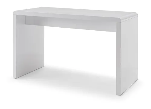 SalesFever Schreibtisch 120x60 cm | Modern und Praktisch in weiß von SalesFever