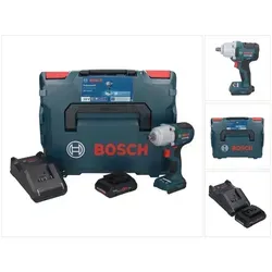 Bosch GDS 18V-450 HC Akku Schlagschrauber in blau von Bosch