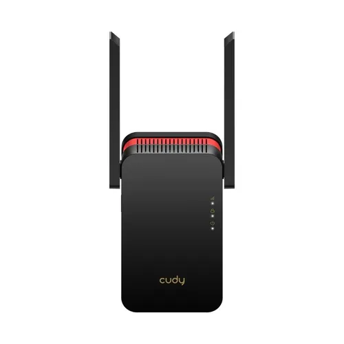 cudy RE3000 AX3000 WiFi 6 Mesh Repeater - Router mit WiFi 6-Technologie für blitzschnelles Internet, ideal zur Erweiterung Ihres WLAN-Netzwerks in großen Haushalten.