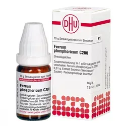 Ferrum Phosphoricum C200 Globuli