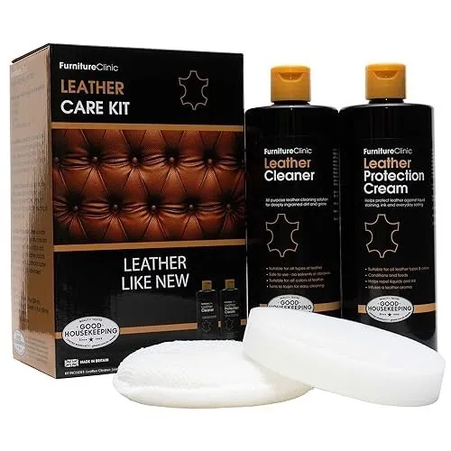 Furniture Clinic LCAREKIT500 Leather Care Kit von Furniture Clinic