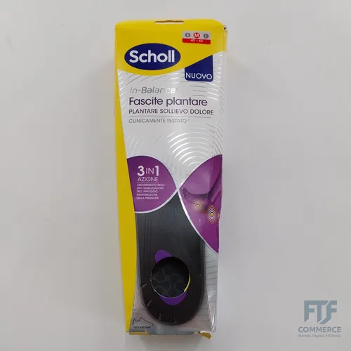 SCHOLL INBALANCE FASCIITIS M
