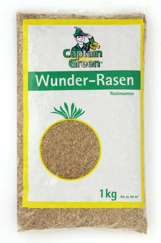 captain green Captain Green Grass Seed Wonder Rasensamen 1 kg