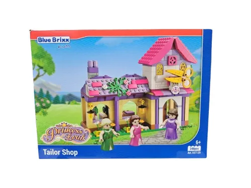 BlueBrixx Kids 107139 Princess Leah: Königliche Schneiderei 348 Teile