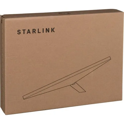 Starlink Mini Internet-Satellitenschüssel