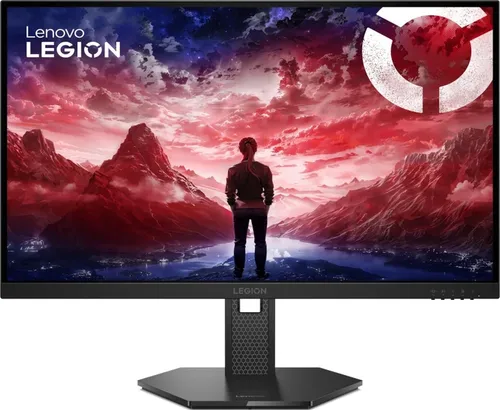 Lenovo Legion 27Q-10 Monitor - 27 Zoll Quad HD Monitor mit 2560 x 1440 Pixel, 240 Hz Bildwiederholrate und 0,5 ms Reaktionszeit – perfekt für flüssiges Gaming und beeindruckende Bildqualität.