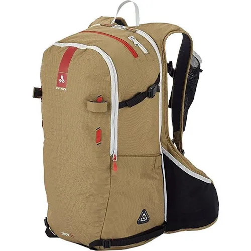 ARVA Backpack Tour 32 sand - Rucksack für Abenteuer, mit 32L Volumen, AERO-BACK TECHNOLOGY für Komfort und flexible Nutzung im Sommer und Winter.