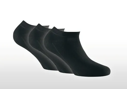 Rohner Basic Tagessocken Sneaker New schwarz von Rohner