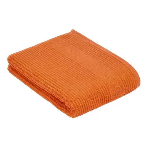 Vossen Tomorrow Duschtuch 67 x 140 cm in orange von Vossen
