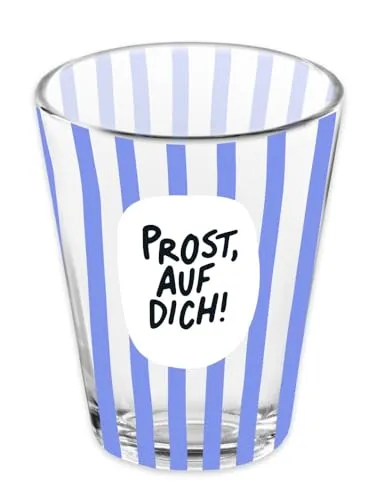 Grafik-Werkstatt Schnapsglas | 60 ml | Prost, auf dich!