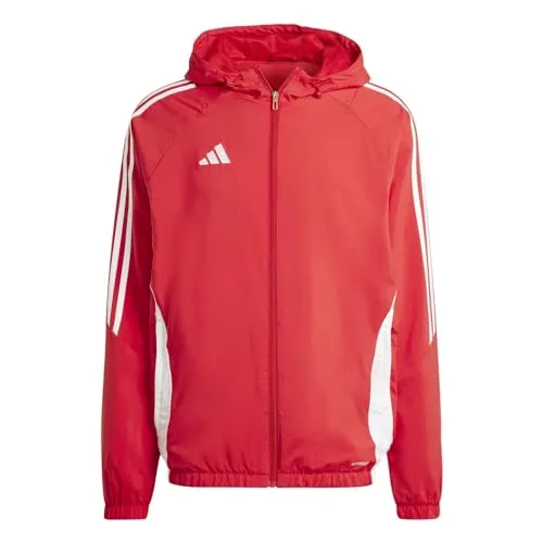adidas Herren Windbreaker Tiro 24 WB in rot von adidas