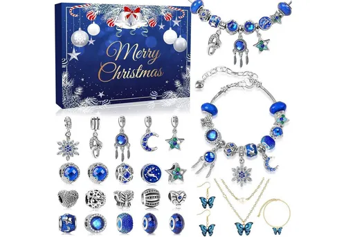 iZoeL Adventskalender 2024 Blau