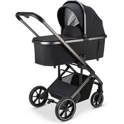 Osann Kombi-Kinderwagen Juntos – Vielseitig & Sicher in schwarz von Osann