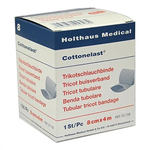 TRIKOTSCHLAUCH Binde 8 cmx4 m 1 St