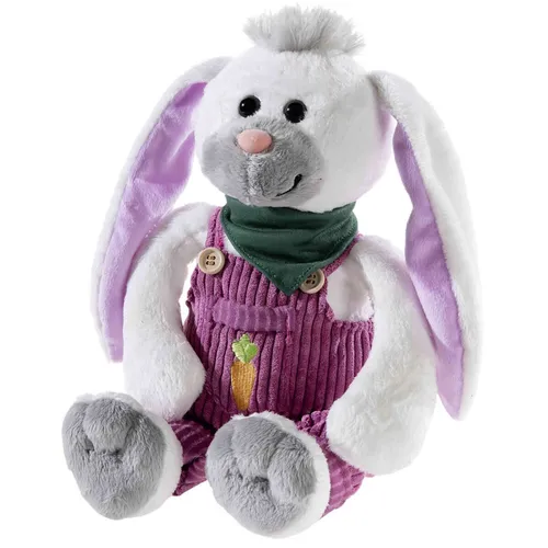 Heunec Latzhosen-Gang Hase Mara Möhre 35 cm