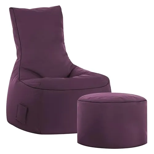 Sitzsäcke Lila von SITTING POINT only by MAGMA