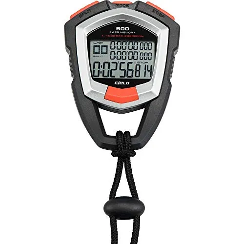 KASPER & RICHTER Memory Master Stoppuhr schwarz One Size