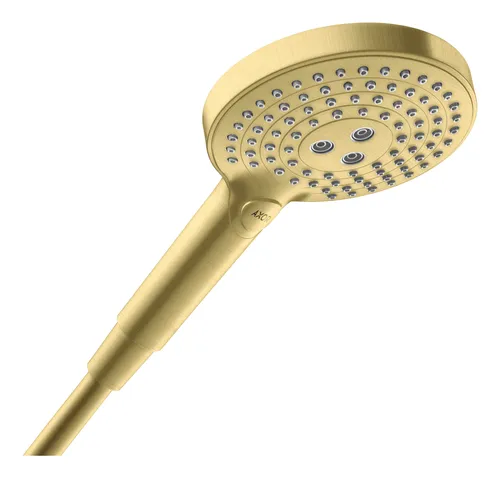 Axor Showersolutions Handbrause 120 3jet EcoSmart - Brushed Brass - 26051950