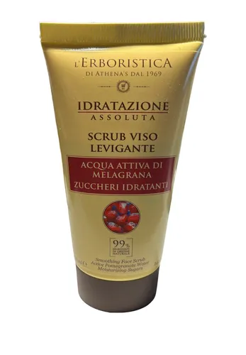 l'Erboristica Gesichtspeeling mit Granatapfelwasser 75 ml